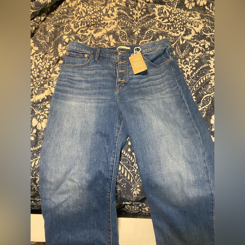 Madewell Slim Wide Leg Jean- NWT Size 31